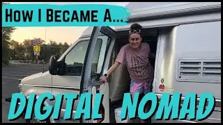 How I Became A Digital Nomad RV Living Full Time (& You Can Too!) | Solo Female RV Entrepreneur