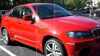 Behind the Scenes-Commercial Debute of BMW X6 M /pt 3