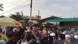 Danzantes en la bajada de Reyes de Narihualá-Piura-Perú 2026.