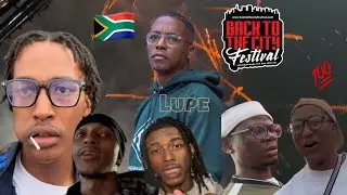 foleyvlog #8 I saw Lupe Fiasco at Back To The City 😱 (K1llbrady performance, MswenkoFranko, Swisher)