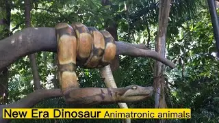 Animatronic Animal | Realistic robotic real size animatronic snake