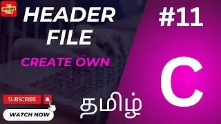 How to Create and Use Your Own Header File in C Programming