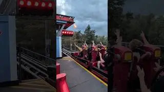 Stealth at Thorpe Park #2026 #thorpepark #stealth #rollercoaster #themepark #launch