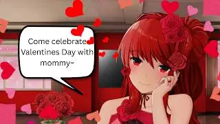 Celebrating Valentine's Day with Monika again!! | Monika After Story, a DDLC Mod :)