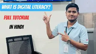 What is digital literacy?🤔||digital literacy kya hai?🧠|full tutorial