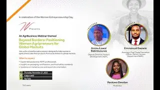 Beyond Borders: Positioning Women Agripreneurs for Global Markets