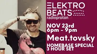 Elektro Beats by Proton Das Freie Radio | November 23rd