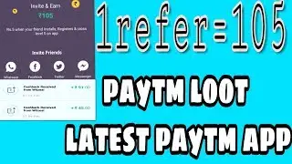 Latest paytm earning app 2018