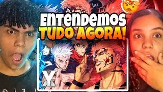 Explicado! React Sukuna VS. Feiticeiros Ciclo Amaldiçoado (Jujutsu Kaisen) [Prod. Sobral]