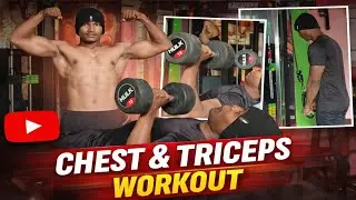 Nawa Workout Chest ar Triceps banao lagit best exercise / santali video 