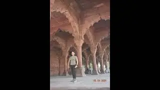 Red Fort,India Gate,Ugrasen Ki Baoli-Delhi India