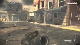 1v1 Call of Duty GHOST QuickScope match Rage Quit Maze Aztex (COD Ghost Online Multiplayer)