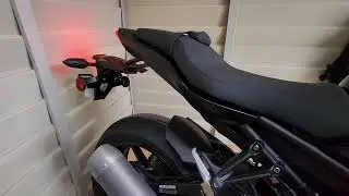 2022 mt10 stock muffler compared to leo vince  Lv-10  slip on