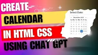 Creating a Date Picker Using Bootstrap and HTML Tutorial