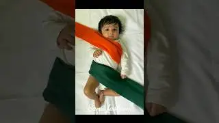 🇮🇳Independence day Republic day theme baby photoshoot ideas #potoshoot Republic day theme