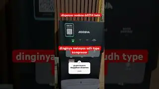 dispenser modena dd1314 babk #rumahminimalis #trending #viralvideo #rumahidaman