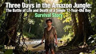 He Survived a Plane Crash and Spent 3 Days Alone in the Amazon Jungle.