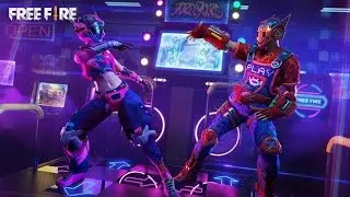 Season 6 Elite Pass unlock | Arcade Mayhem | Garena free fire.