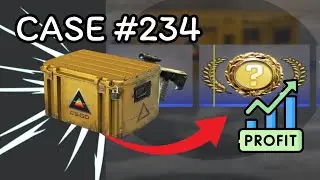 CS:GO CASE 234 | Opening a CS:GO Case EVERYDAY Until Get Gold #csgo #opening #caseopening