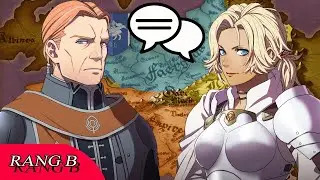 Fire Emblem Three Houses : Gilbert et Catherine Rang B [Dialogue de Soutien]