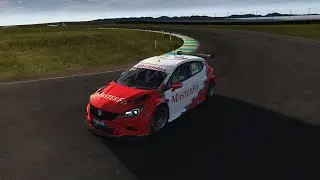 ARC - Vauxhall Astra BTCC 2021 - Road America - Assetto Corsa - Practice