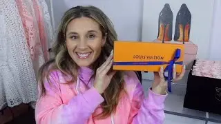 LV UNBOXING - WATERCOLOR COLLECTION - ELIZABETH PENCIL POUCH