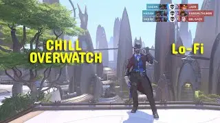 Chill Overwatch Gameplay | Lo-Fi Music | No Talking