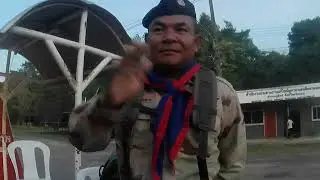 Crossing Thailand Border to Cambodia and Military Checkpoint 20241124 173311