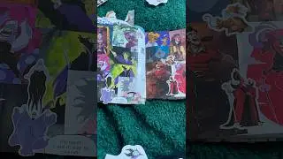 Let&rsquo;s Disney Journal Disney villains journal spread #disney #disneyvillains #disneyjournalspread