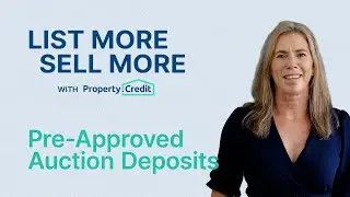 Pre-Approved Deposits for Auctions = More Strong Bidders