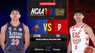 Letran vs EAC (Men&rsquo;s Basketball) | NCAA Season 100 - Replay