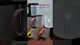 different mugs for printing photo mug, glass mug, froasted mug, magic mug, heart shape mug