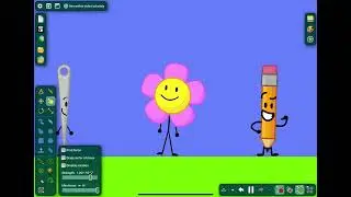 BFDI FLOOR IS LAVA PART 1