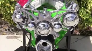 Chrysler 383-440 & 426 HEMI : Style Track w/ Billet Alt & P/S