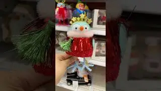 Рождественские птицы прилетели! #target #birds #targetbirds #christmasdecor #christmas