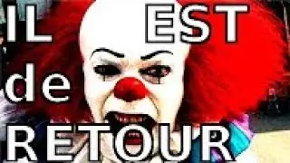 (REUPLOAD) LES CLOWNS QUI FONT PEUR