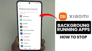 Stop Background Running Apps on Any Xiaomi, Redmi Phone