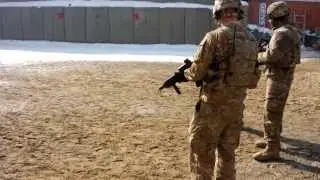 H&K-416 Full Auto in Afghanistan