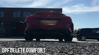 BMW Z4 s20i exhaust sound Opf delete before/after @CTAutomotive77 