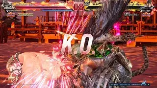 TEKKEN8 Medieval Doomslayer on rampage