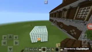 Woodland in mijn wereld 1 like is afbranden