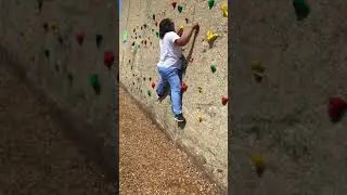 Rainbowing Whilst Bouldering