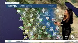 ABC 10News Pinpoint Weather with Weather Anchor Vanessa Paz