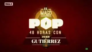 El Mago Pop sorprende a Javier Guti&eacute;rrez y Paco Varela en la marat&oacute;n de DMAX. (COMPLETO)