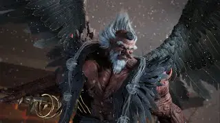 Nioh 3 boss fight-Great Tengu full gameplay!