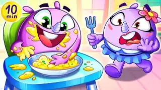 I Don&rsquo;t Need Help Song 🍜💪 | + More Best Kids Songs 😻🐨🐰🦁 And Nursery Rhymes by Baby Zoo