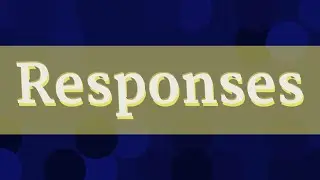 RESPONSES pronunciation &bull; How to pronounce RESPONSES