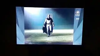 El santo en las estrellas 