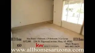 2204 W EDGEWOOD AVE MESA, AZ 85202