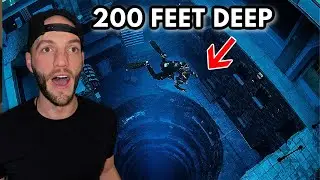 I Swam in the World's Deepest Pool